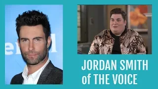 JORDAN SMITH  of THE VOICE