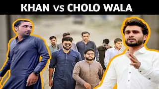 khan vs cholo wala |zindabad vines| pashto funny video