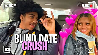 I WENT ON A BLIND DATE WITH MY *toxic* CRUSH!