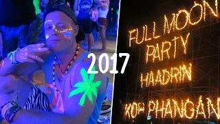 FULL MOON PARTY 2017 🌴🔥🌙 Koh Phangan, Thailand 🇹🇭 Mushroom Shakes & Craziness