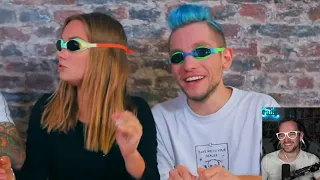 Broady REAGIERT auf BLIND BACKEN mit Rezo, Ju und Julia Beautx 💥 Broady Reaction