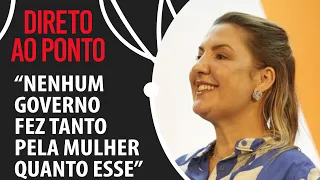 Daniella Marques sobre relação com Bolsonaro: "Nunca fui tratada de forma diferente por ser mulher"