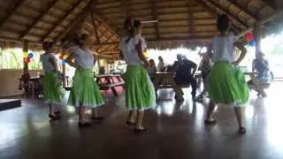 Galerón Llanero coreografía Niñas