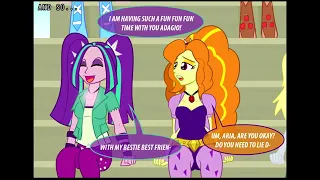 MLP Dazzlings Comic Dub: Not In The Mood (Wubcake)