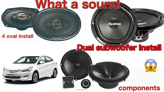 Loudest music system || audio upgrade || pioneer TS-A941fh inboxing || Sony 1800watts subwoofer