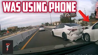 Road Rage,Carcrashes,bad drivers,rearended,brakechecks,Busted by cops|Dashcam caught|Instantkarma#49