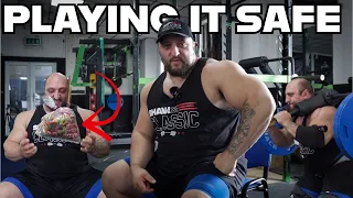 280KG Squat after injury scare