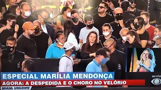 CORPO DE MARÍLIA MENDONÇA É VELADO AGORA - Vídeo Completo