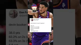 Devin Booker Is HOOPING Right Now | #Shorts