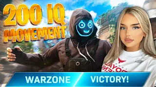 BEST FEMALE WARZONE PLAYER! | 33 KILLS FORTUNE’S KEEP SOLOS