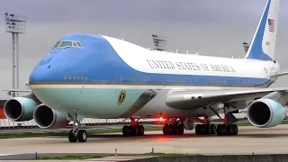 Air Force One - Close Up Takeoff + Taxi (VC-25)