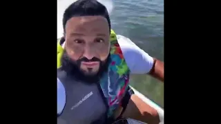 DJ Khaled Crashes Jetski