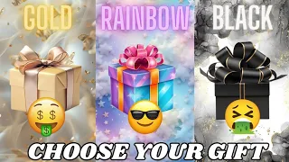 Choose Your Gift 🎁😍🤮 3 Gift box challenge #wouldyourather #pickonekickone