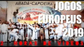 ABADÁ-CAPOEIRA JOGOS EUROPEUS 2019