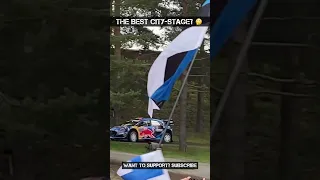 The best City-Stage? I Harju WRC Rally Finland 2023
