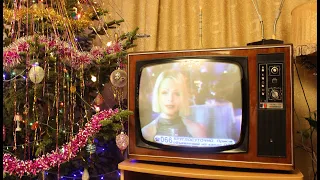 Color Television "Chaika-711",  USSR, 1977