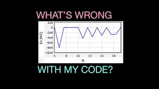 What's wrong with my physics python code?  I can't find the error.