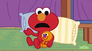 Elmo Feels Afraid