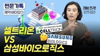 셀트리온 VS 삼성바이오로직스, 뭘 사야 하나요?｜바이오시밀러 제2의 성장기를 예상하는 이유｜권해순 유진투자증권 연구원