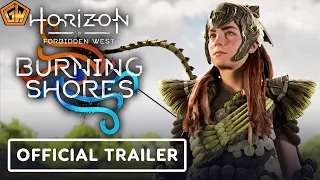 Horizon Forbidden West Burning Shores Official Pre Order Trailer (GamesWorth)