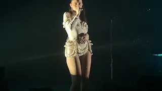 Sabrina Claudio performing Holding the Gun/ TRUTH IS TOUR