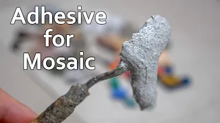 Mosaic Glue - Best Adhesive for mosaic