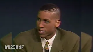 Reggie Miller on Altercations with John Starks and Michael Jordan (1993.05.17)