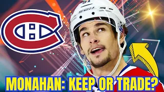 Canadiens Trade Rumors Sean Monahan