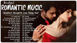 30 Greatest Romantic Love Songs Ever - Immortal Love Songs Reminiscent of Good Memories of the Past