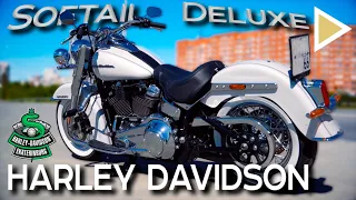 Харлей! Отзыв счастливого владельца Harley Davidson Softail Deluxe!