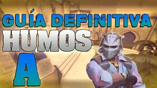 HUMOS BÁSICOS en MIRAGE CSGO | A SITE