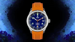 Ocean Crawler Diving Watch Coral Reef - Champion Diver Limited Edition.