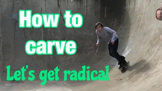 How To Carve At The Skatepark