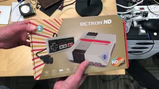 Unboxing: Hyperkin RetroN 1 HD Gaming Console for NES