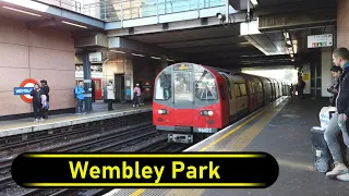 Tube Station Wembley Park - London 🇬🇧 - Walkthrough 🚶