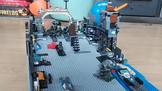 my lego batcave moc