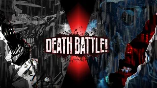 Fan Made Death Battle Trailer: Katana Man Vs Karl Kroenen (Chainsaw Man Vs Hellboy)