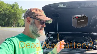 Simple and Quick Jeep JL/JT Aux Battery Delete