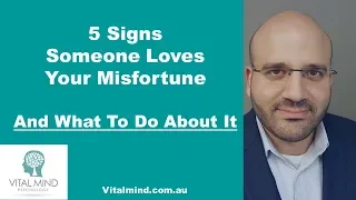 5 Signs Someone Loves Your Misfortune (and what to do about it)