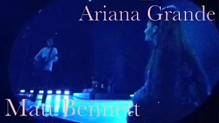 Ariana Grande & Matt Bennett - I think you're swell - LIVE Atlanta 2019