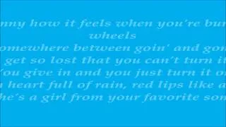 Hunter Hayes ~ Storm Warning Lyrics