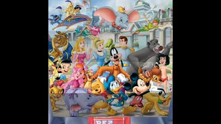 Funtastic! PEZ Disney Themed Candy Dispensers are Available at: Now and Then Galleria LLC