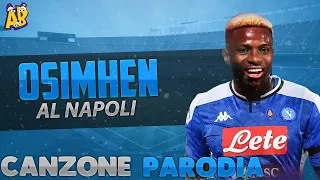 Canzone Osimhen al Napoli - (Parodia) Giorgio Vanni - Sigla Superman