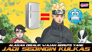 ALASAN DIBALIK WAJAH BORUTO YANG BERUBAH MENJADI SEDINGIN KULKAS RUMAH KITA