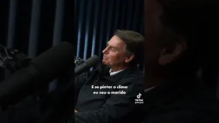 bolsonaro sendo fofo no flow podcast cortes #flowpodcast #bolsonaro #monark #fofo