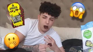 I Tricked My Bf Into Eating The Worlds Hottest Chip!!! *He Fainted*
