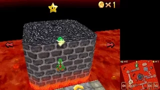 Super Mario 64 DS - Star Cancel Glitch in LLL