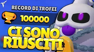 *100'000 TROFEI* Finalmente Raggiunti🏆Brawl Stars