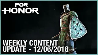 For Honor: Week 12/06/2018 | Weekly Content Update | Ubisoft [NA]