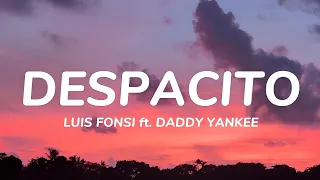 Luis Fonsi - Despacito ft. Daddy Yankee (𝐋𝐞𝐭𝐫𝐚/𝐋𝐲𝐫𝐢𝐜𝐬)